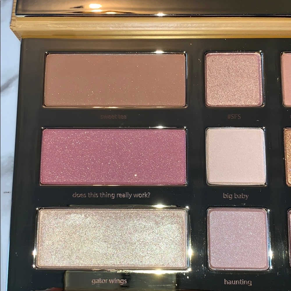 Tarte Grav3yardgirl Swamp Queen Eye Cheek Palette - Picture 8 of 16